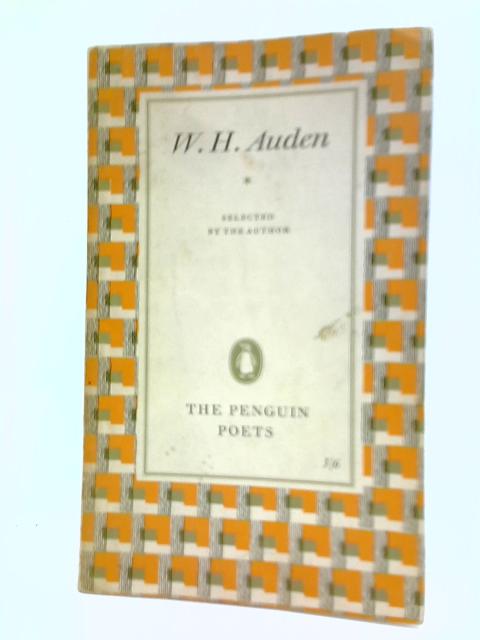 W. H. Auden By W. H. Auden