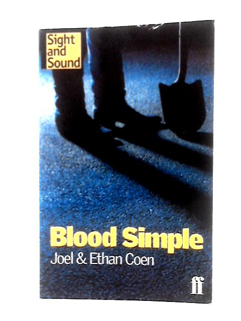 Blood Simple By Joel & Ethan Coen