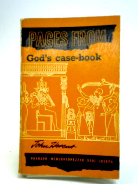 More Pages From God's Case-Book. By John Hercus