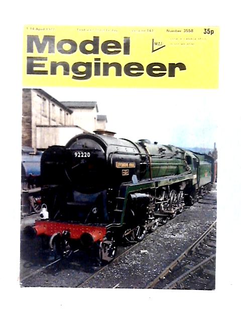Model Engineer April 1977, Vol. 143 Number 3558 par Various