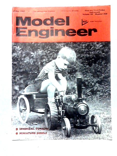 Model Engineer May 5 1967, Vol. 133 Number 3320 By Anon