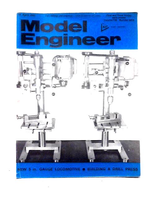 Model Engineer April 21 1967, Vol. 133 Number 3319 By Anon