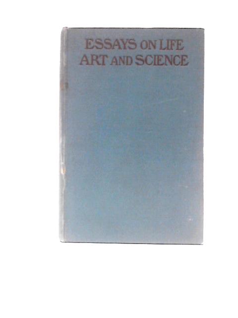 Essays On Life Art And Science By Samuel Butler