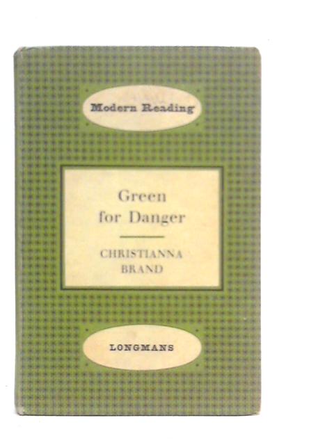 Green for Danger By Christianna Brand