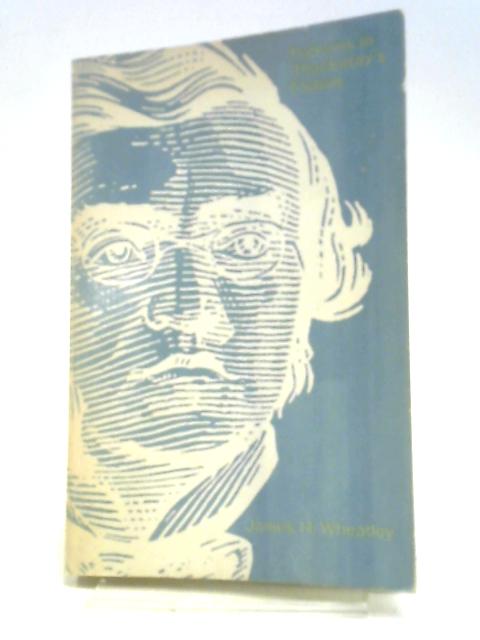 Patterns in Thackeray's Fiction von James H. Wheatley