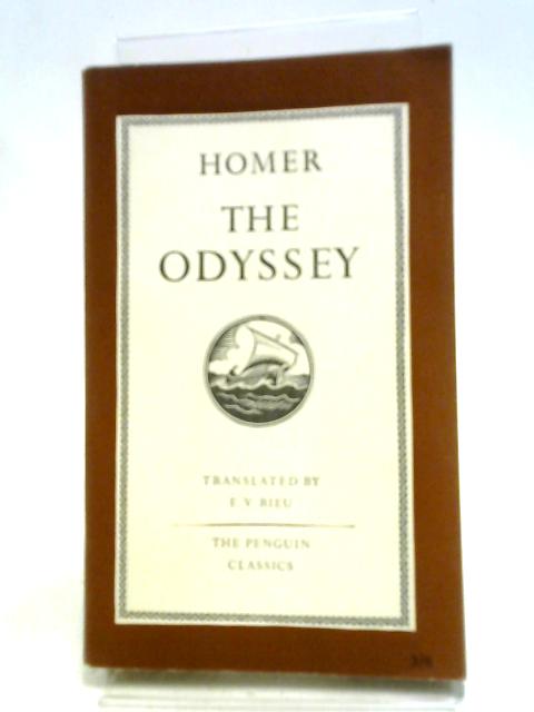 Penguin Books Homer: The Odyssey By E V Rieu