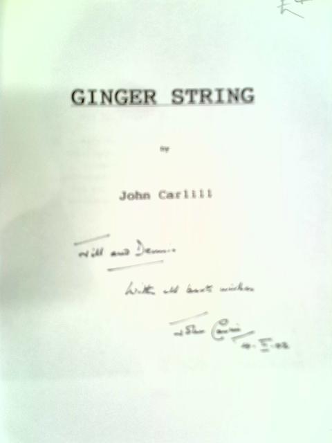 Ginger String von John Carlill