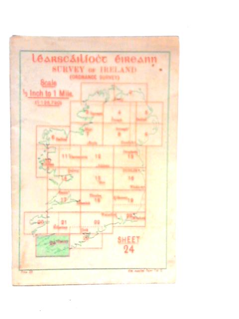 Ordnance Survey Sheet 24 Bantry & Cape Clear