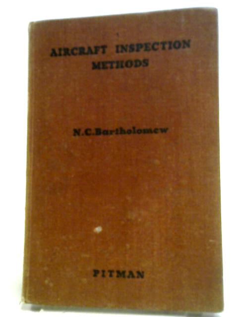 Aircraft Inspection Methods von Niles Clark Bartholomew