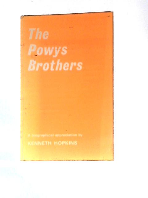 Powys Brothers von Kenneth Hopkins