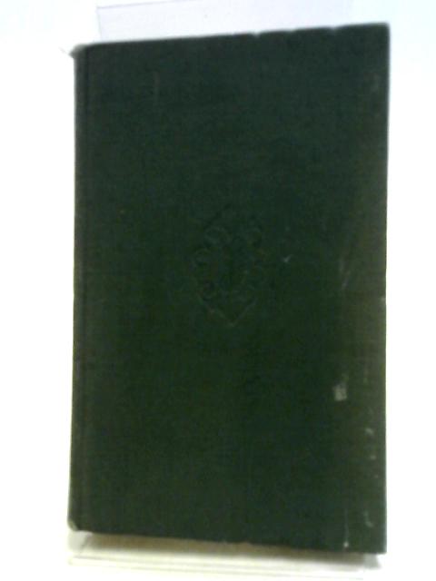A Book Of The 'Bounty'. Everyman's Library No. 950 By William Bligh