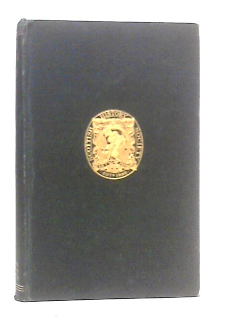 Papers from the Collection of Sir William Fraser By J.R.N.Macphail