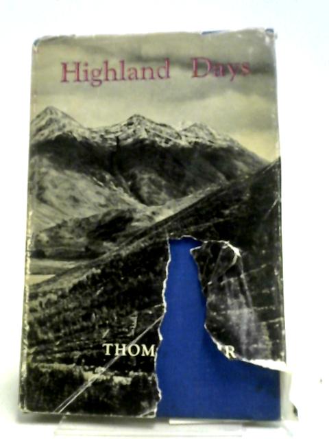 Highland Days. von Thomas Weir