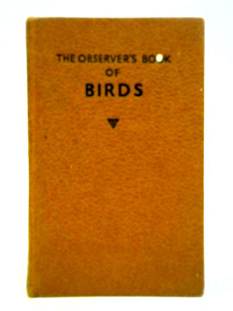The Observer Book of Birds von S. Vere Benson