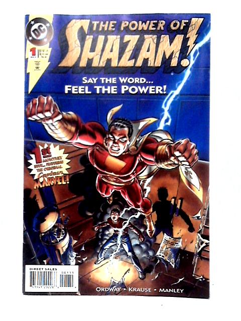 The Power of Shazam No 1(March 1995): Comic By Jerry Ordway