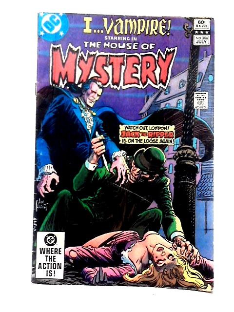 House of Mystery Vol 32 No 306 July 1982 I... Vampire By Various