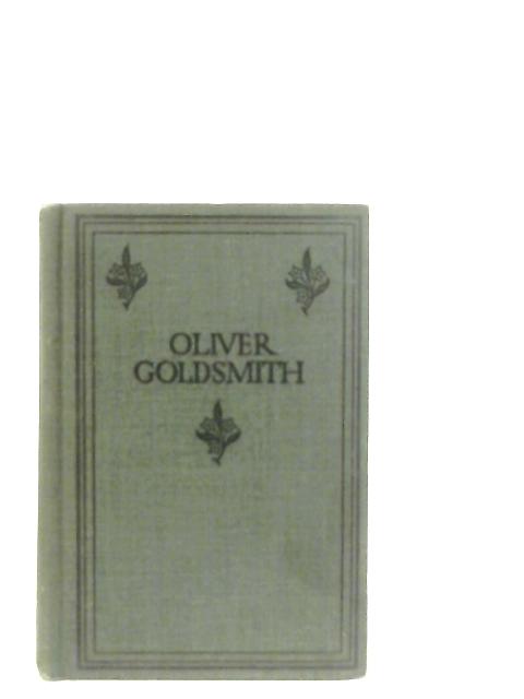 Oliver Goldsmith By H. W. Garrod