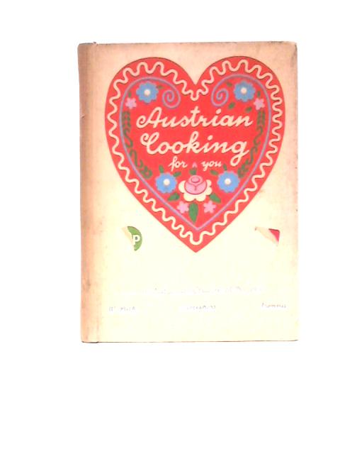 Austrian Cooking for You By Elisabeth Mayer-Browne