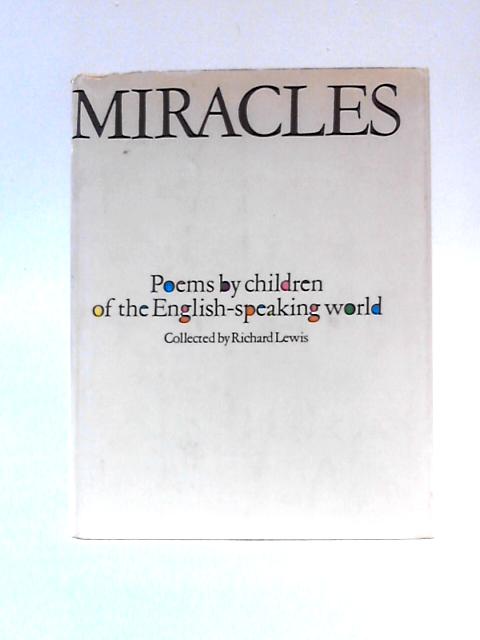 Miracles von Richard Lewis