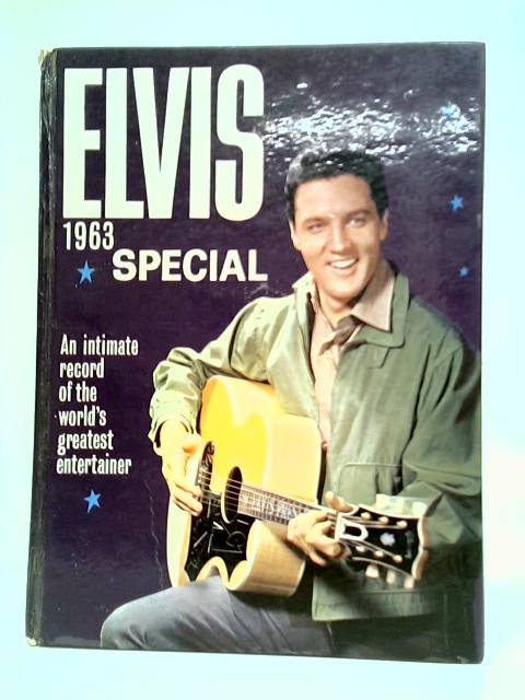 Elvis 1963 Special By Albert Hand