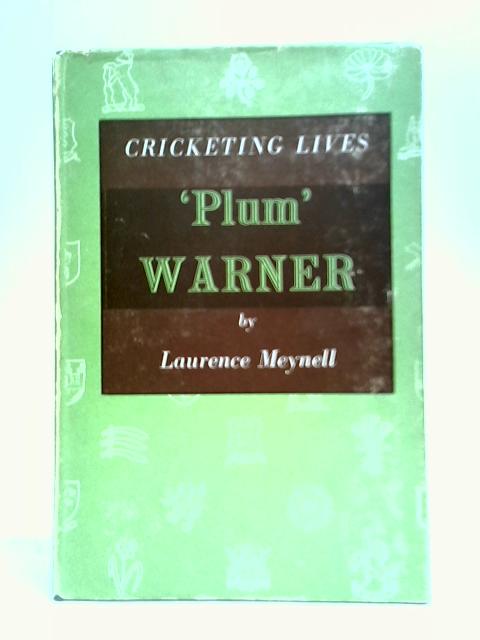 'Plum' Warner von Laurence Meynell