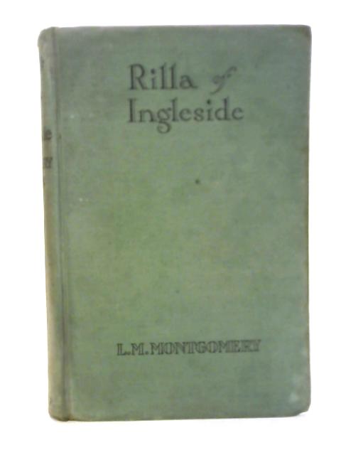 Rilla of Ingleside By L. M. Montgomery