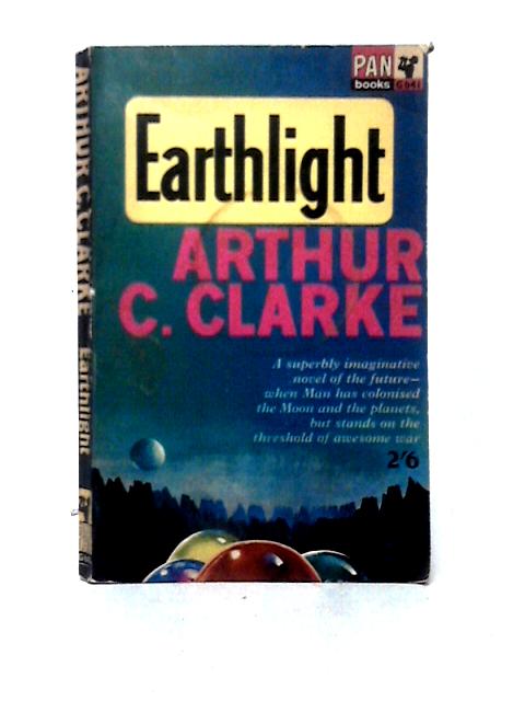 Earthlight By Arthur C. Clarke