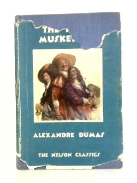 The Three Musketeers By Alexandre Dumas