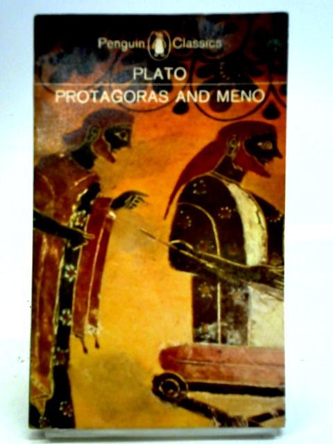 Protagoras and Meno von Plato