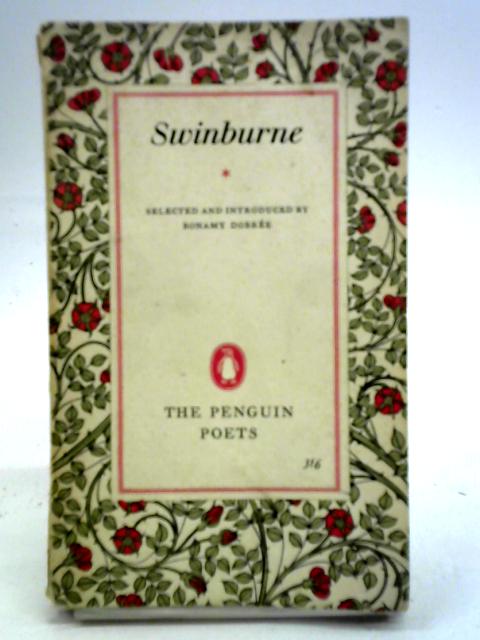 Poems By Algernon Swinburne