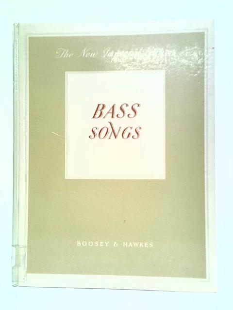 Bass Songs By Sydney Northcote (Editor)