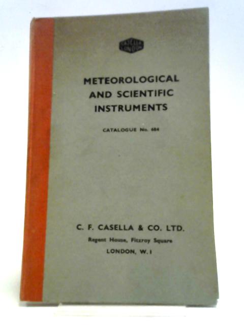 Meteorological and Scientific Instruments By Various