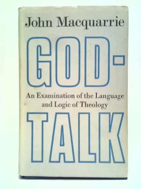 God-Talk von John MacQuarrie