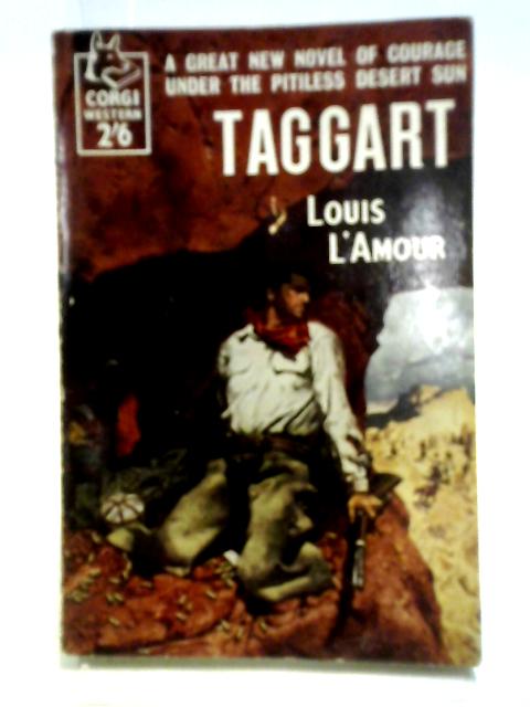 LOUIS L'AMOUR Taggart Paperback 1959 Used-good 