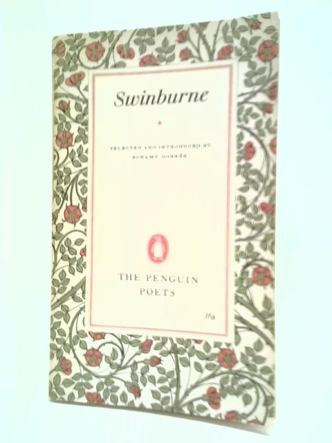 Swinburne: Poems von Bonamy Dobree (Editor)