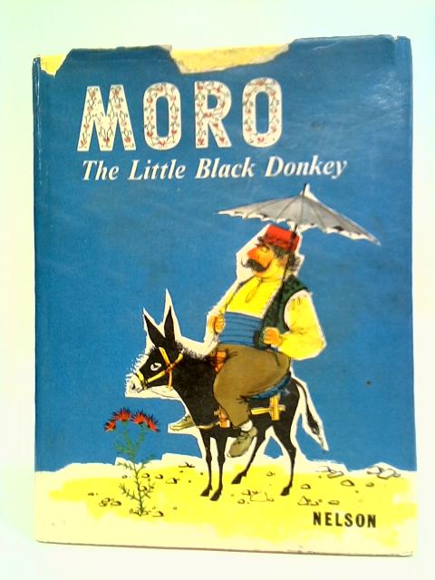 Moro, The Little Black Donkey By Kurt Eigl