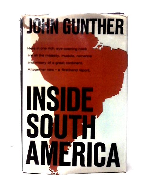 Inside South America By John Gunther