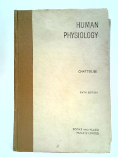 Human Physiology By Chandi Charan Chatterjee