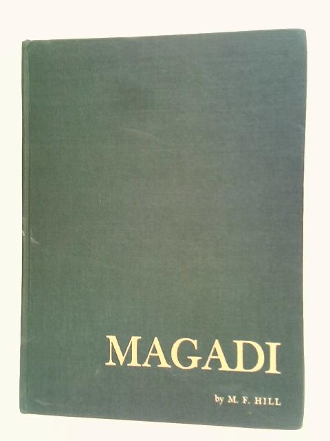 Magadi: The Story of The Magadi Soda Company By M. F. Hill