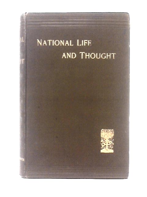 National Life and Thought By Eirikr Magnusson et. al.