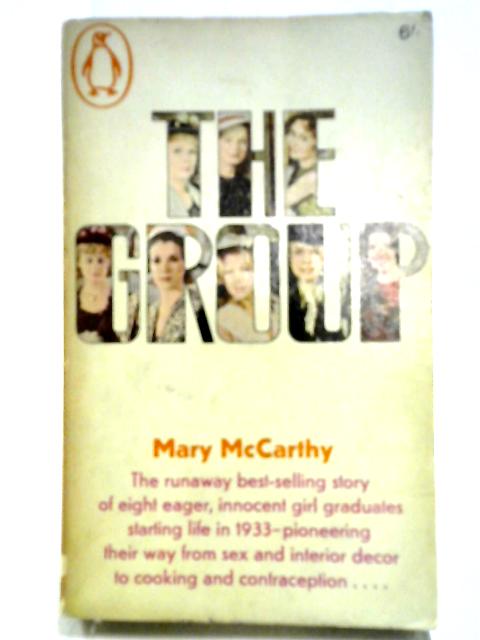 The Group. By Mary McCarthy