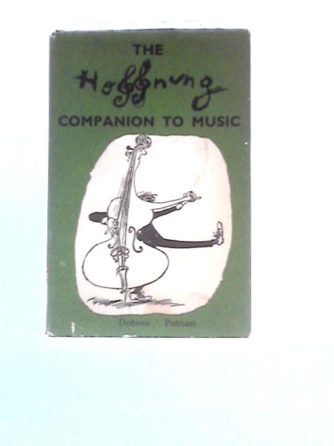 The Hoffnung Companion To Music By Gerard Hoffnung