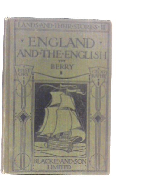 England & The English By A.J.Berry