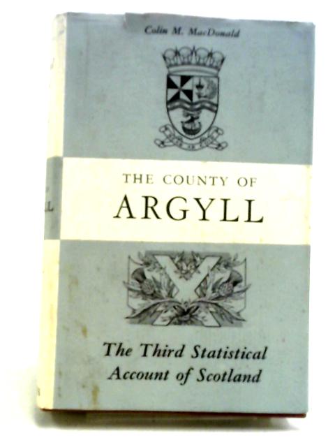 The County of Argyll By MacDonald