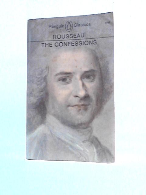 Confessions By Rousseau