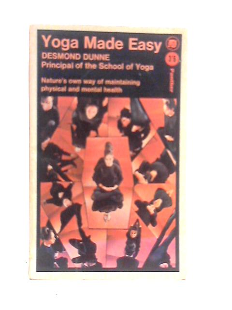 Yoga Made Easy von Desmond Dunne