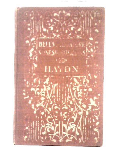 Bell's Miniature Series of Musicians; Haydn By John F. Runciman