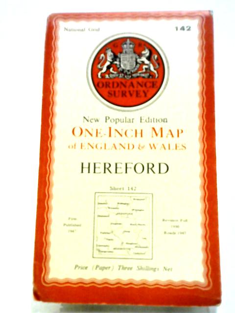 Hereford Sheet 142 By Ordnance Survey