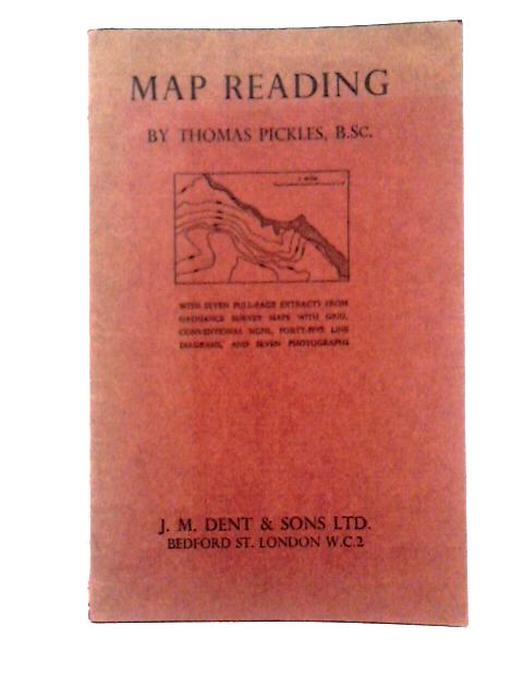 Map Reading By Thomas Pickles