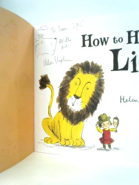 How to Hide a Lion By Helen Stephens